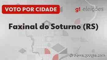 Eleições em Faxinal do Soturno (RS): Veja como foi a votação no 1º ... - g1.globo.com