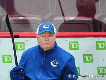 Canucks: An emotional Bruce Boudreau knows it's over - The Intelligencer