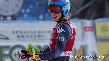 Shiffrin places 4th in downhill; record chase goes on - Belleville News-Democrat