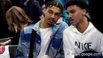 Wembanyama, even with eyes always on him, seems unfazed - Belleville News-Democrat