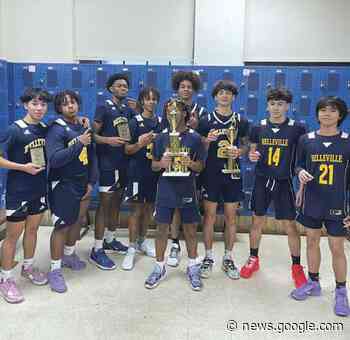 Belleville HS boys basketball team wins holiday tournament title - Essex News Daily
