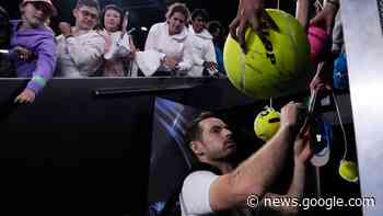 Murray match highlights how tennis can be an all-night sport - Belleville News-Democrat