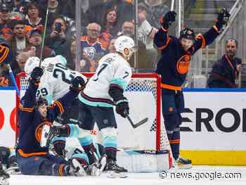 OILERS NOTES: Warren Foegele providing valuable minutes ... - The Intelligencer