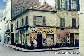 The Dismantling of Belleville: A Parisian Village Lost to the Wrecking ... - Messy Nessy Chic