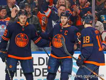 OILERS NOTES: Winning streak coincides with turnaround last season - The Intelligencer