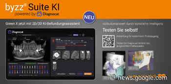 byzz® Suite KI powered by DIAGNOCAT – jetzt integriert in byzz ... - ZWP Online - Das Nachrichtenportal für die Dentalbranche