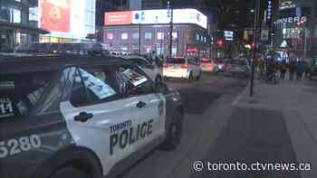 Woman in hospital with serious injuries after found stabbed at Dundas Station