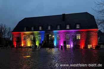Lichtzeichen gegen Dunkelheit zum Gedenktag
