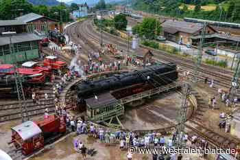 Bürgermeister sagt historische Dampfmeile in Altenbeken ab
