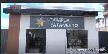 Livraria Cata-Vento de Andradas está em novo endereço - ANTV ... - TV Andradas