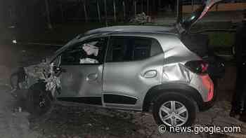 Motociclista embrigado sofre grave acidente em Andradas - Jornal da Cidade