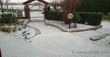 Grandine nel Delta del Po - La Voce di Rovigo - La Voce di Rovigo