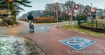 Fietssnelweg F35: lekker doortrappen, maar pas op bij de ... - Tubantia