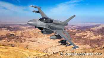 Jordan inks deal for 12 Block 70 F-16s from Lockheed Martin