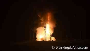 SDA hopes SABRE sensors can slash missile testing costs by ‘millions’