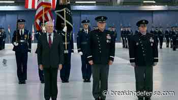 Space Force chief sets ‘lines of effort’ for service success