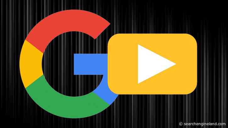 Google improves error classification in video indexing report