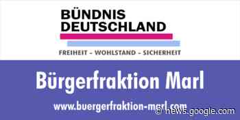 BÜNDNIS DEUTSCHLAND in Marl: Bürgerfraktion Marl tritt ... - www.lokalkompass.de