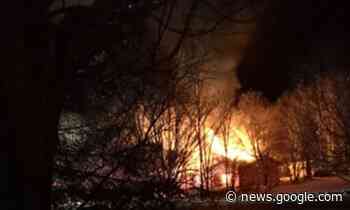 'Cause is unknown': Fire razes garage south of Perth - Ottawa Valley News