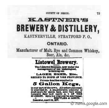 Looking at the history of Perth County's brewers and breweries - Midwestern Newspapers