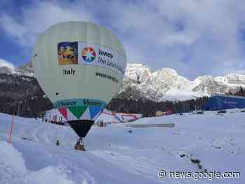 Turismo, a Cortina l'aerostato "Veneto, The Land of Venice" Agenzia ... - Italpress