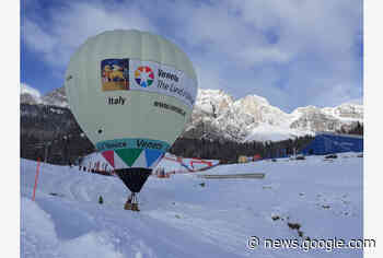 Turismo, a Cortina l'aerostato 'Veneto, The Land of Venice' - Tiscali Notizie