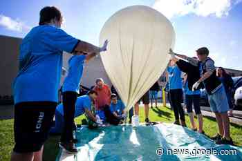 Eco Grants fund big balloon - St. Albert Gazette