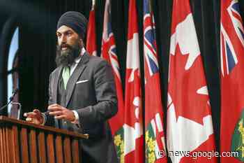 Jagmeet Singh pushing federal government to close ‘Maple ... - qpbriefing.com