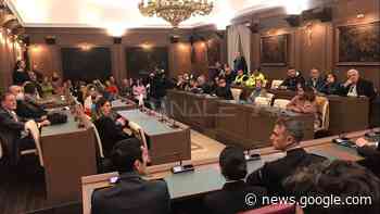 Canale 7 TV | Scambio di auguri al Comune di Monopoli - Canale7