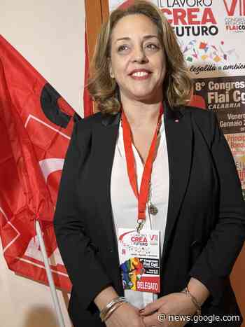 Caterina Vaiti eletta Segretaria Generale Flai CGIL Calabria - Soverato Web