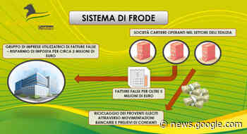Scoperto un sistema di frode fiscale e riciclaggio, 6 misure cautelari - Soverato Web