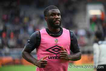 Officiellement malade, Terem Moffi absent du groupe de Lorient ... - L'Équipe