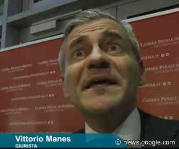 Giustizia mediatica, Manes a Modena: “Intercettazioni sì, ma con ... - modenaindiretta.it