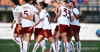 Femminile: tutto ciò che bisogna sapere su Parma-Roma - AS Roma