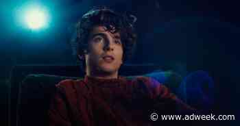 Timothée Chalamet Is Seriously Considering His Options in Apple TV+’s Hilarious Ad