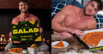 Postmates Taps Too Hot to Handle Star to Hype a Cheat Meal Disguised as Salad and Superfood