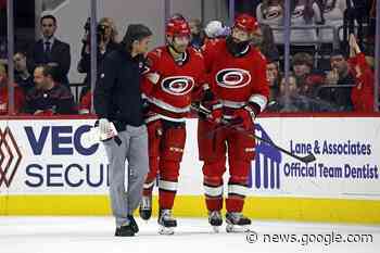 Hurricanes' Pacioretty suffers 2nd Achilles tendon tear - Squamish Chief