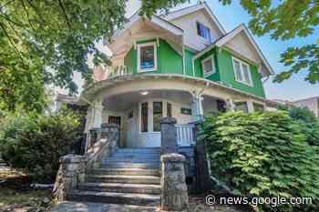 Photos: Big Vancouver heritage home for sale for first time in over 60 ... - Squamish Chief