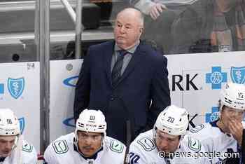 Canucks coach Boudreau emotional amid rumours of coaching ... - Squamish Chief