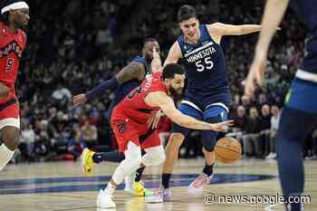 Russell scores 16 points in 4th, Wolves beat Raptors 128-126 - Squamish Chief