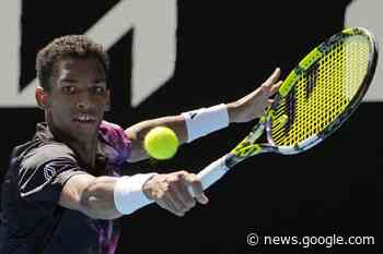 Canada's Auger-Aliassime advances to fourth round of Australian ... - Squamish Chief