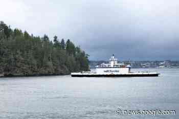 Long time BC Ferries Powell River Queen ferry for sale - Squamish Chief