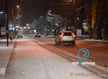 Nuova allerta gialla per neve su Rieti - Rietinvetrina