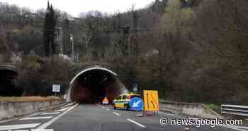 Chiusa la galleria di San Giovanni Reatino: è allagata - Rieti Life