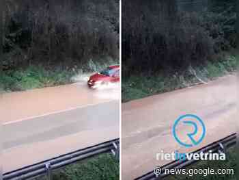 Maltempo. Salaria allagata a Maglianello. Paolucci (Uil Rieti ... - Rietinvetrina