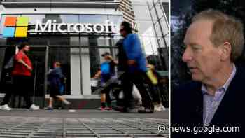 Microsoft executive says 'it's always a hard day when people lose ... - 9News