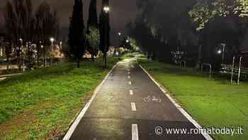 Si accende la luce sulla ciclabile del Miglio d'Arte