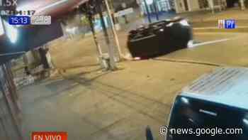 Lambaré: Conocido exfutbolista volcó con su vehículo - Noticias ... - NPY