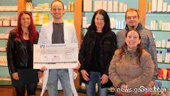 Kemnather Apotheker spendet 3200 Euro an Familienzentrum ... - Onetz.de