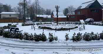 IN BEELD. Zoersel bedekt met laagje sneeuw - Het Laatste Nieuws